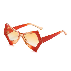 Gafas de Sol Multicolores con Estilo de Mariposa, Modernas, Populares, Bonitas, para Mujer, con Personalidad, para Fotos de Calle - Product Image 5