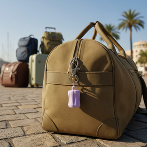 Portachiavi per lucidalabbra e rossetto con tappo in silicone portatile, ideale per portafoglio, chiavi e <span class=keywords><strong>zaino</strong></span> - Product Image 3