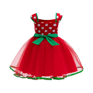 Vestito da Principessa Minnie Mouse in Tulle, Abito Gonfio da Principessa, <span class=keywords><strong>Costume</strong></span> di Halloween per Bambine - Product Image 2