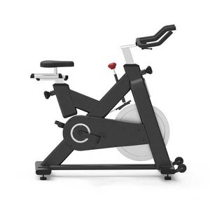 Bicicleta <span class=keywords><strong>de</strong></span> <span class=keywords><strong>spinning</strong></span> magnética comercial con volante <span class=keywords><strong>de</strong></span> inercia, estructura <span class=keywords><strong>de</strong></span> acero <span class=keywords><strong>de</strong></span> alta <span class=keywords><strong>resistencia</strong></span>, equipo <span class=keywords><strong>de</strong></span> fitness para gimnasio, máquina <span class=keywords><strong>de</strong></span> cardio para ciclismo indoor - Product Image 3