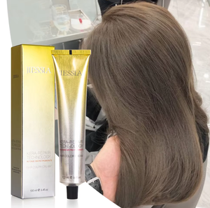 Jiessia - Venta al por Mayor de Fábrica - Producto Profesional para la Coloración Permanente del Cabello de 100 ml para Salón de Belleza - Product Image 1