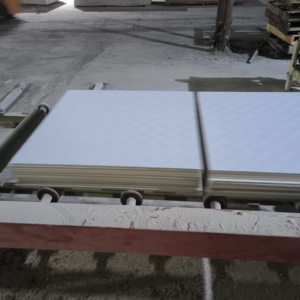 Plaque de plâtre PVC populaire 595*595*7mm pour la décoration intérieure - Product Image 6