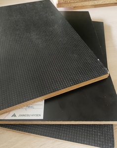 Hysen 1220*2440mm madera contrachapada ignífuga antideslizante pegamento fenólico madera contrachapada ignífuga para la construcción - Product Image 3