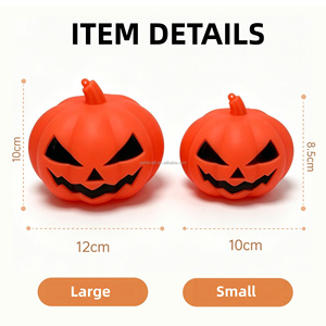 Lámpara de Proyección de Calabaza Portátil HLC ODM para Halloween, Proyector de Novedades |   Accesorios Decorativos para Crear Ambiente Festivo - Product Image 3