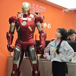 Sculptures de taille réelle de <span class=keywords><strong>Marvel</strong></span> Iron Man et Spider-Man, statues très détaillées <span class=keywords><strong>pour</strong></span> les collections et les expositions de fans - Product Image 6