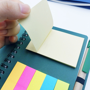 Logo personnalisé Kraft Bon marché Reliure à spirale Note bâton personnalisée pour entreprise avec prise stylo pour cahier pour étudiants Fabricant - Product Image 4