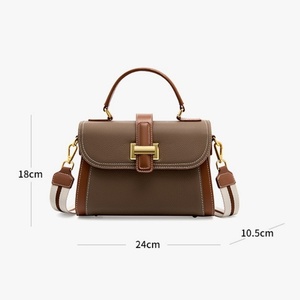 Sacs à main <span class=keywords><strong>en</strong></span> cuir de vachette véritable, mode décontractée, luxe, sacs à main pour femmes, beige, gris, sacs à bandoulière <span class=keywords><strong>en</strong></span> cuir - Product Image 6