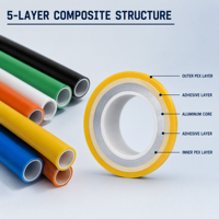 Fabricants de tuyaux Pex-al-pex, possibilité de personnaliser la couleur, l'emballage et les unités de mesure