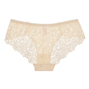 BEIZHI Ropa Interior de Encaje para Niñas, Bonitos Braguitas de Encaje Transparentes para Mujer - Product Image 1