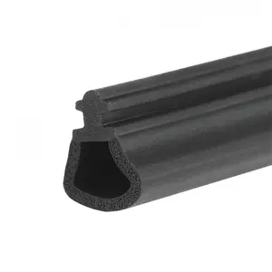 EPDM Seal Strip Custom Extrude Rubber Seals Door And Window Sealing Strip Factory Rubber With Cutting And Moulding Services