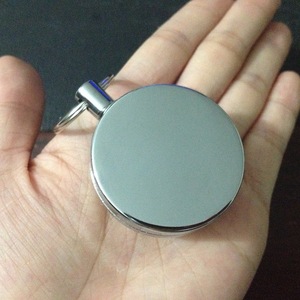売れ筋ステンレススチール製高弾性格納式ストレッチ盗難防止キーホルダー - Product Image 3