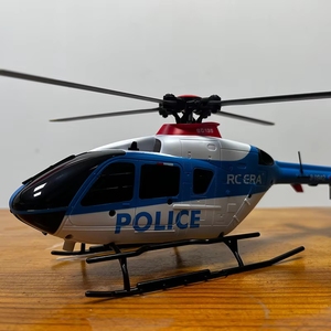 Hélicoptère RC professionnel 3D 6 canaux avec gyroscope et maintien d'altitude, moteur brushless C123, modèle 2024 - Product Image 4