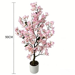 High Quality Real Touch <b>Artificial</b> Silk Bougainvillea <b>Trees</b> Durable Indoor Desktop Plants - Product Image 2