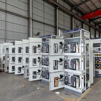 Appareillage extérieur de haute qualité Anneau haute et basse tension Unité principale avec armoire à tiroirs en métal Appareillage rétractable