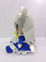 Peluche Personalizado de Anime, Sakuya Izayoi, Touhou Project, Muñeco de Peluche Estilo Fumo, Figura Suave para Colección de Fanáticos del Anime