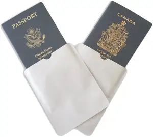 2022射频识别阻挡护照保护套，射频识别阻挡保护器旅行附件护照套