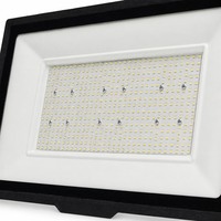 400W AC 220V Lineal Dob Led Smd Exterior Estadio Foco Iluminación de pared Reflector Lámpara Reflector Delgado Luz de inundación al aire libre