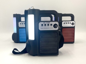 Loa Ngoài Trời <span class=keywords><strong>Bluetooth</strong></span> Dự Tiệc Dj Tiện Dụng Có Đèn Pin Với Dải <span class=keywords><strong>Bluetooth</strong></span> Khoảng Cách Xa - Product Image 3