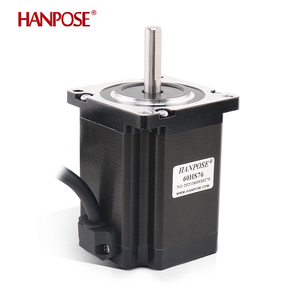 Hanpose 24V ステップモーター 1.8度 Nema24 ステッピングモーター 60HS76 モーター 4線式 2.3N.<span class=keywords><strong>M</strong></span> 4.0A 3Dプリンターアクセサリー用 - Product Image 1