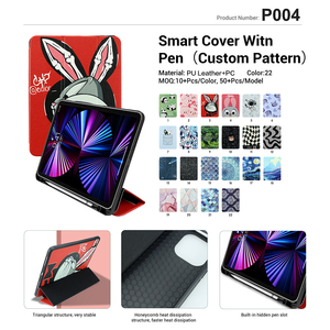 Étui élégant pour tablette JOYPORODO pour <span class=keywords><strong>iPad</strong></span> et autres tablettes, design fin, protection durable pour un confort maximal et une utilisation quotidienne - Product Image 5