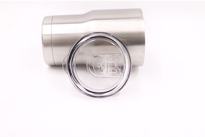 Vaso de acero inoxidable con tapa pajitas café cerveza hielo caliente taza de bebida - Product Image 4