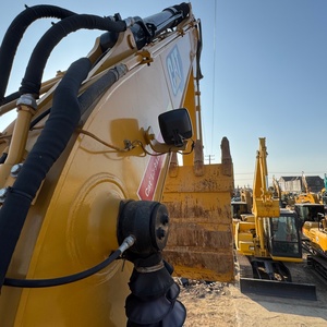 Excavadora de cadenas Caterpillar 312GC usada, 90% nueva, gran rendimiento, modelo 2020, 75KW de potencia, bomba de engranajes de motor de 0.4-0.5M, rodamientos. - Product Image 5