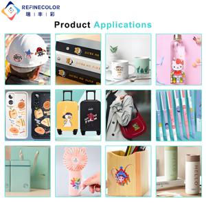 Refinecolor lớn Định dạng 6090 UV dtf Sticker máy in A1 phẳng máy in cho điện thoại di động Trường hợp Tumbler bút Golf quả bóng - Product Image 5