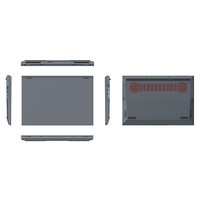 2025 Intel Core I7 9750H Laptop de pantalla dual de 16 pulgadas (pantalla táctil de 14 pulgadas) Laptop para juegos Computadora portátil DDR4 Windows 10 11