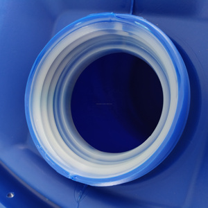 220 litros de 55 galones de comida vacíos azul grado tambores de plástico para <span class=keywords><strong>la</strong></span> venta - Product Image 5