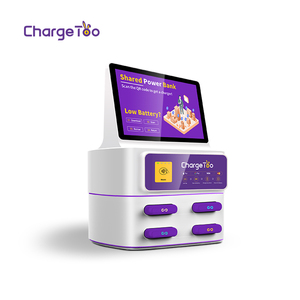 EU Vending Machine-style Self-service Shared Charging Station 4 Slots Is Suitable for Commercial Outdoor Places - Product Image 3