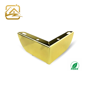 Pata de Sofá Moderna en Forma de L, Base de Soporte Simétrica para Sofá, Repuesto para Sala de Estar, Dormitorio, Cocina, Fabricante Golden Sofa Leg - Product Image 1