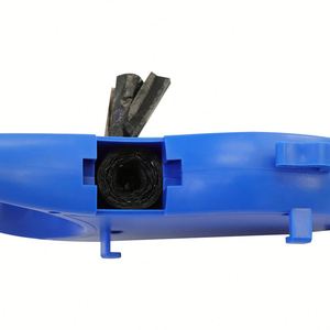 Laisse pour chien rétractable multifonctionnelle 3-en-1 classique et durable en nylon, avec distributeur de sacs à déjections et bouteille d'eau – Vente en gros, écologique - Product Image 6
