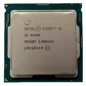 สำหรับ Core I5 9400 6-Core 2.9GHz 10MB LGA 1151 Socket 64-Bit รองรับ โปรเซสเซอร์เดสก์ท็อปใหม่/มือสอง 14nm รองรับการจำลอง - Product Image 1