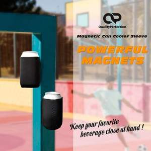 Portavasos Personalizados en Blanco para DIY con <span class=keywords><strong>2</strong></span> Imanes, Aislados de <span class=keywords><strong>Neopreno</strong></span> de 12oz y 16oz para Recuerdos de Boda, Fiestas, Exteriores, Bares y Hogar - Product Image 4