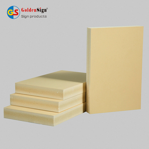 Plaque en bois-plastique 1220*2440mm, vente directe du fabricant, anti-UV, panneau en <span class=keywords><strong>mousse</strong></span> WPC Celuka pour armoire de cuisine - Product Image 2