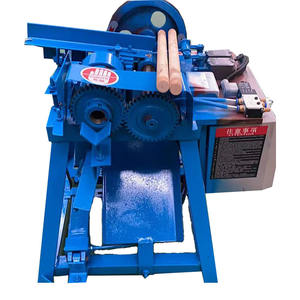 Machine à rouler les filets coniques automatique Boulon à grande vitesse/traitement des barres d'armature pour la construction - Product Image 3