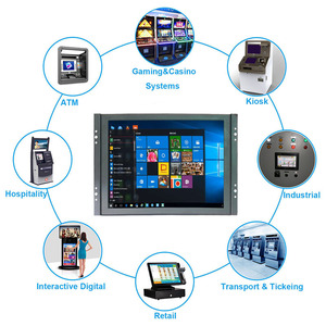 Nhà Máy Giá kích thước nhỏ 8 inch 1024*768 LCD màn hình hiển thị Màn hình LCD cho công nghiệp - Product Image 5