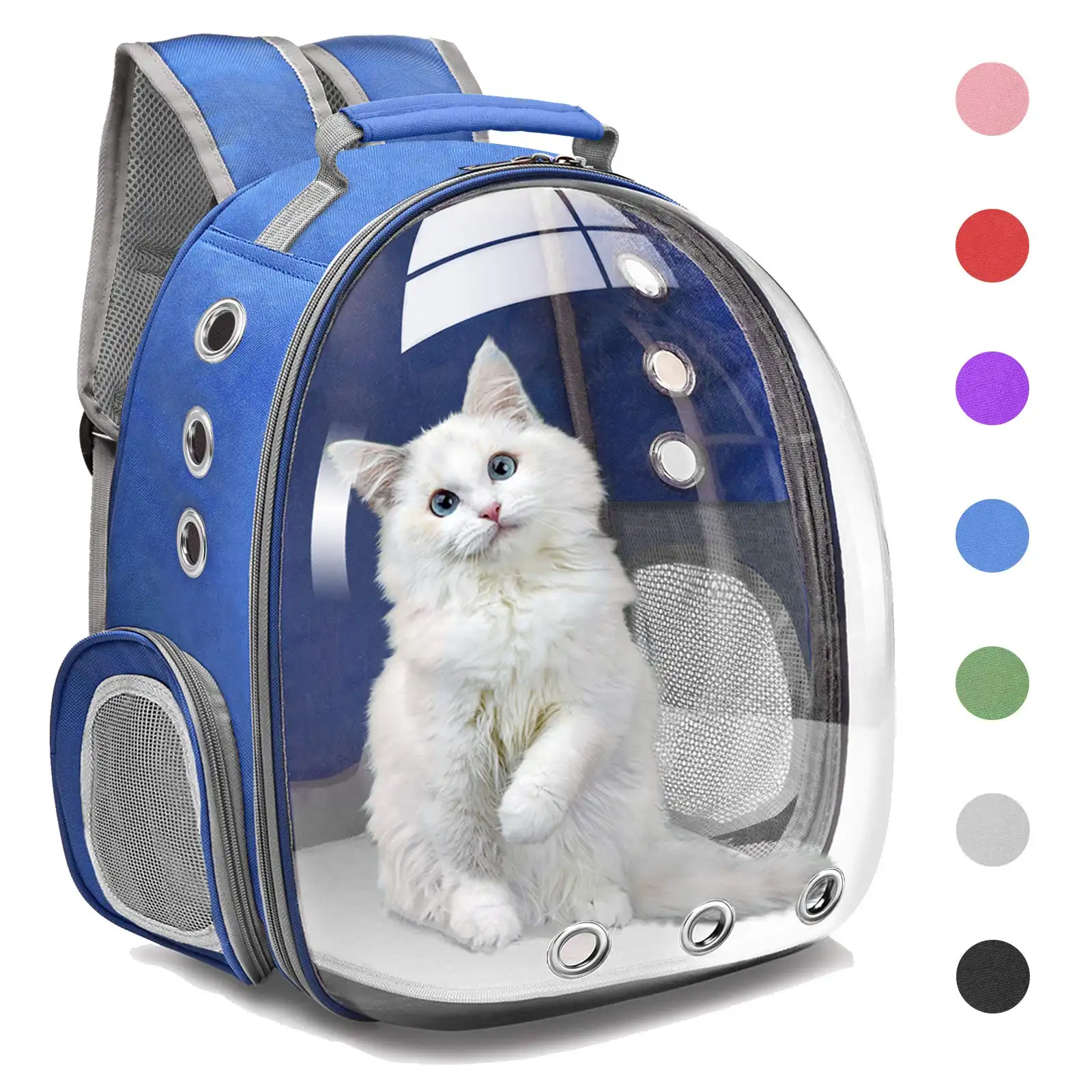 Fashionable Hot Sale Custom Breathable Outdoor Portable Travel Bag Holder Pet Carrier Dog Backpack for Sale