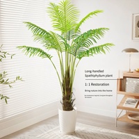 Arbre Bonsaï Artificiel pour la Maison et le Jardin, Plantes Artificielles d'Extérieur, Accessoire pour Restaurant Africain, Arbre Artificiel
