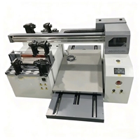 Mesin Cetak Digital 3D UV 6090 Flatbed Terbaru untuk Kaca, Keramik, Ubin, Akrilik, Kayu, Logam dengan Printer UV DTF A3