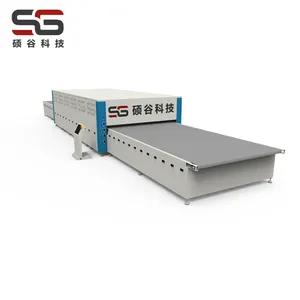 A2658 mesin pembuat kaca/EVA modul PV laminator panel surya populer arus kualitas tinggi
