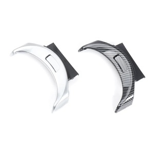 Boîte de rangement d'accoudoir arrière Mercedes-Benz Classe C W205, interrupteur en fibre de carbone ABS, numéro de pièce A2056803407, applicable - Product Image 4