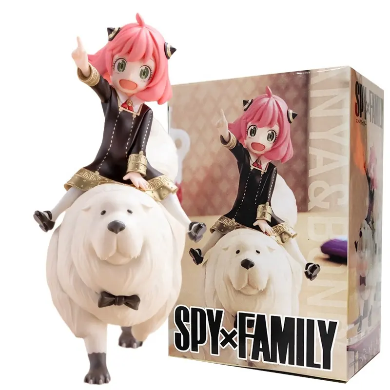 14cm SPY X Family Anya Bond Forger Cartoon PVC Anime Figure Toy