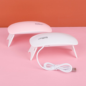 Venta directa de fábrica de mini lámparas portátiles para uñas, pequeñas lámparas UV LED para uñas, lámparas tipo ratón y lámparas ultravioleta profundas. - Product Image 1