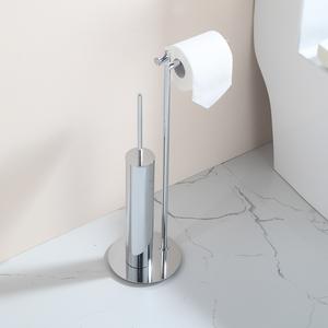 <span class=keywords><strong>Brosse</strong></span> longue multifonctionnelle en acier inoxydable 304 pour salle de bain avec porte-<span class=keywords><strong>papier</strong></span> hygiénique - Product Image 2