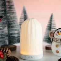 Diffuseur d'huiles essentielles ultrasonique SCENTA en vrac avec lumière LED pour la maison, humidificateur d'air, diffuseur d'aromathérapie pour chambre à coucher, yoga