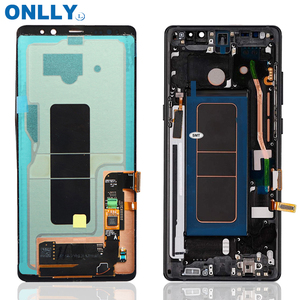 <span class=keywords><strong>Super</strong></span> Amoled pour Samsung galaxy note <span class=keywords><strong>8</strong></span> n5100 lcd avec numériseur, pour Note8 9 écran lcd + cadre - Product Image 2
