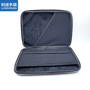 Étui pour tablette Lijinshoudai, coque rigide en EVA, housse de protection pour appareils électroniques 3C, sac de rangement noir, couleur personnalisable - Product Image 1