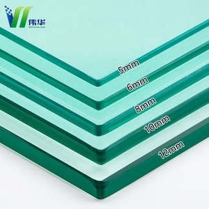 Verre trempé clair ou givré sur mesure de 6 mm, 8 mm, 10 mm pour porte de <span class=keywords><strong>douche</strong></span> et cloison de salle de bain, verre de sécurité - Product Image 3