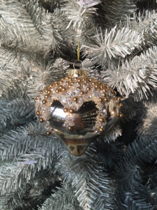 Tốt nhất bán chất lượng cây giáng sinh trang trí nội thất sang trọng giáng sinh kính Đồ trang trí - Product Image 5